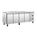 Polar 4 Door Saladette Counter FT285-A