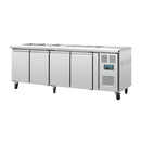 Polar 4 Door Saladette Counter FT285-A