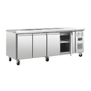 Polar 4 Door Saladette Counter FT285-A