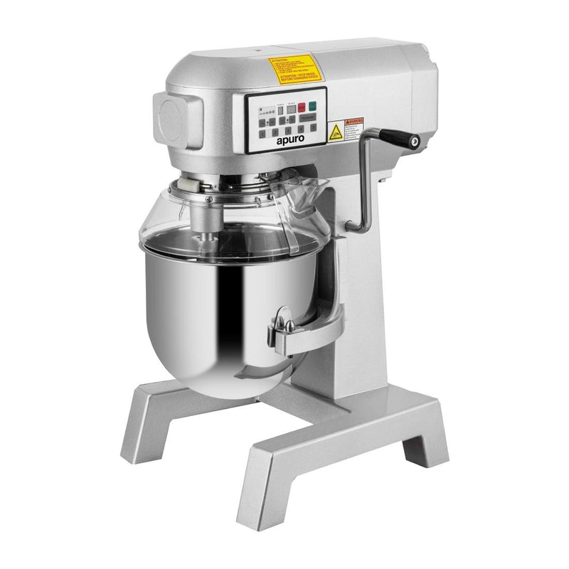 Apuro 10L Digital Planetary Mixer FU137-A