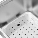 Vogue St/St GN Drainer Tray for GN 1/2 FU267