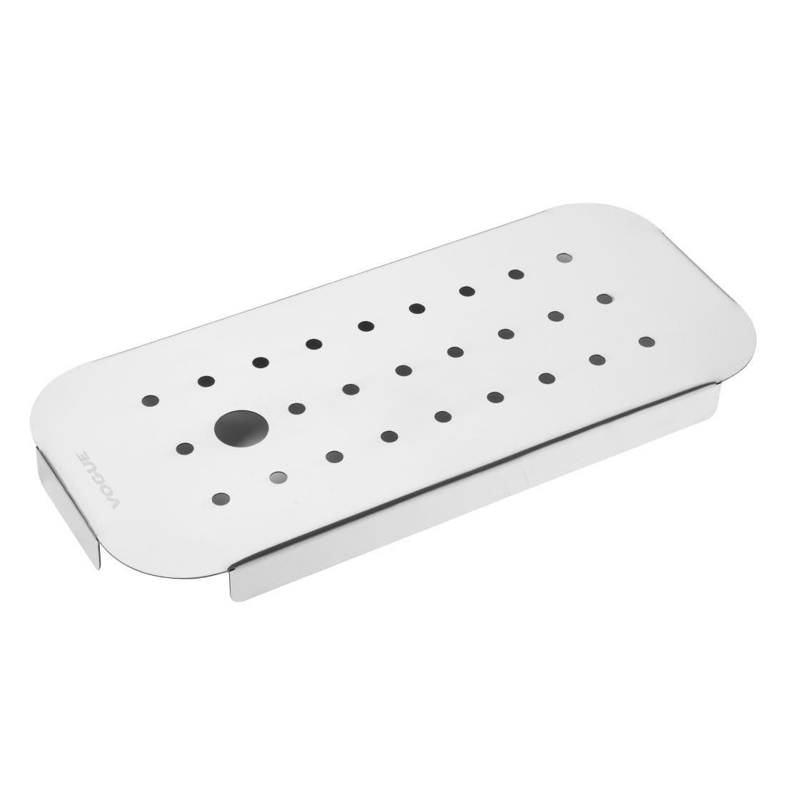 Vogue St/St GN Drainer Tray for GN 1/3 FU268