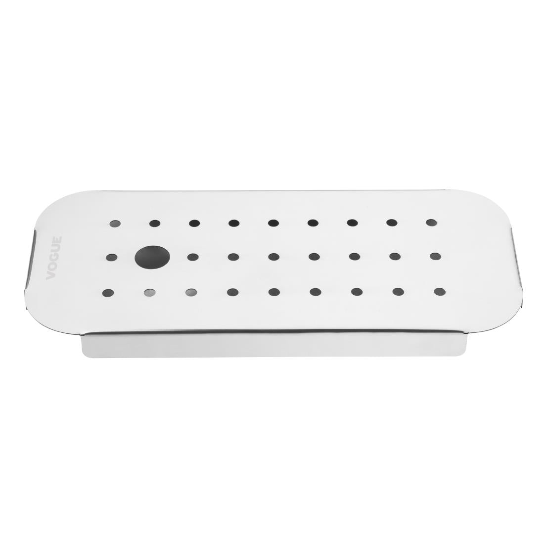 Vogue St/St GN Drainer Tray for GN 1/3 FU268