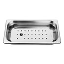 Vogue St/St GN Drainer Tray for GN 1/3 FU268
