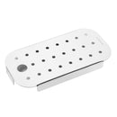 Vogue St/St GN Drainer Tray for GN 1/4 FU269