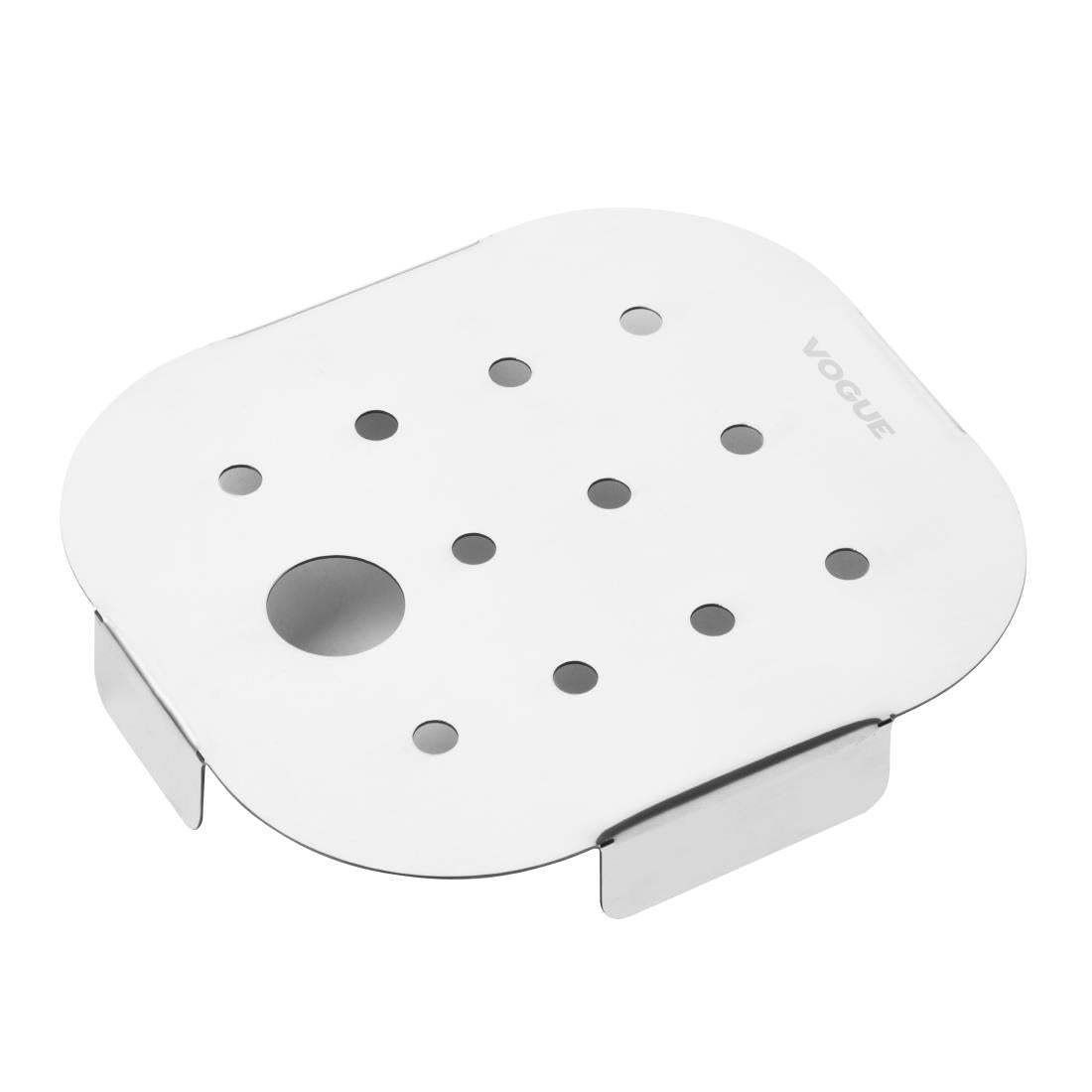 Vogue St/St GN Drainer Tray for GN 1/6 FU270