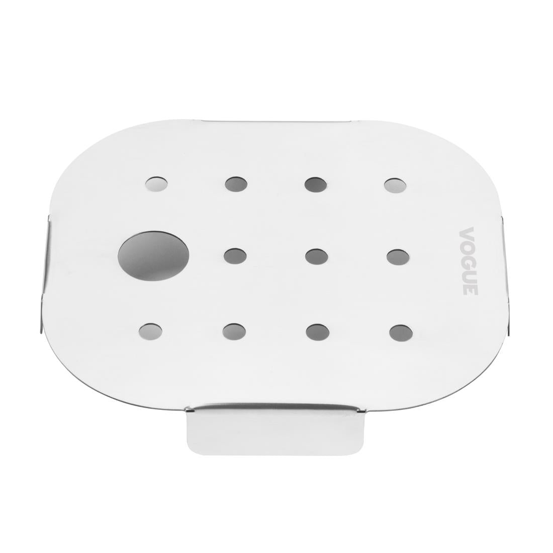 Vogue St/St GN Drainer Tray for GN 1/6 FU270