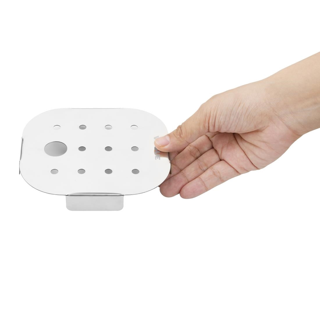 Vogue St/St GN Drainer Tray for GN 1/6 FU270