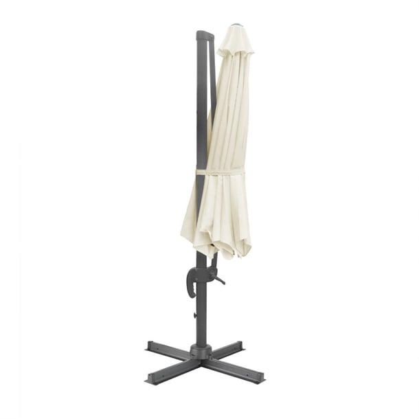Bolero Venice Heavy Duty Parasol Cream 3.5m FU507