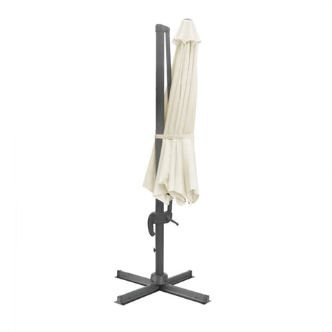Bolero Venice Heavy Duty Parasol Cream 3.5m FU507