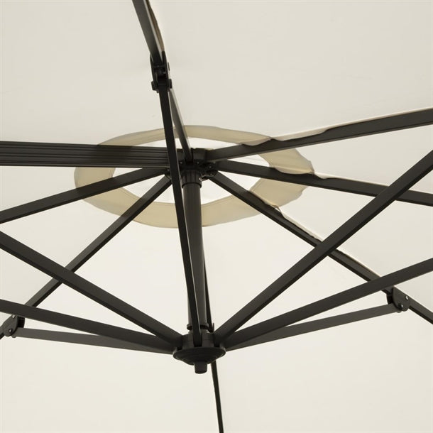 Bolero Venice Heavy Duty Parasol Cream 3.5m FU507