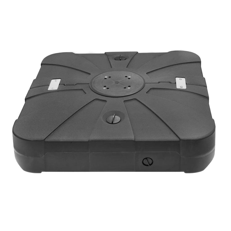 Bolero Heavy Duty Water Fill Parasol Base - 100kg (filled) FU509