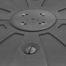 Bolero Heavy Duty Water Fill Parasol Base - 100kg (filled) FU509