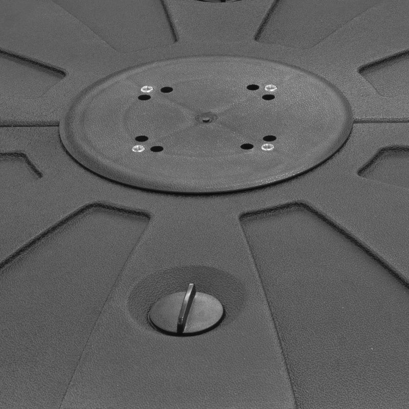 Bolero Heavy Duty Water Fill Parasol Base - 100kg (filled) FU509