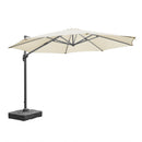 Bolero Heavy Duty Water Fill Parasol Base - 100kg (filled) FU509