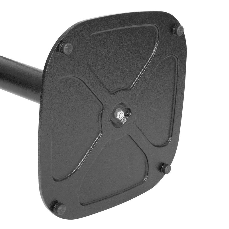 Bolero Black Cast Iron Table Base 720x420mm FU546