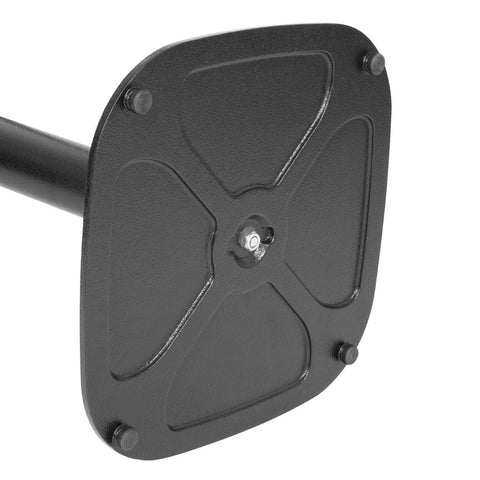 Bolero Black Cast Iron Table Base 720x420mm FU546