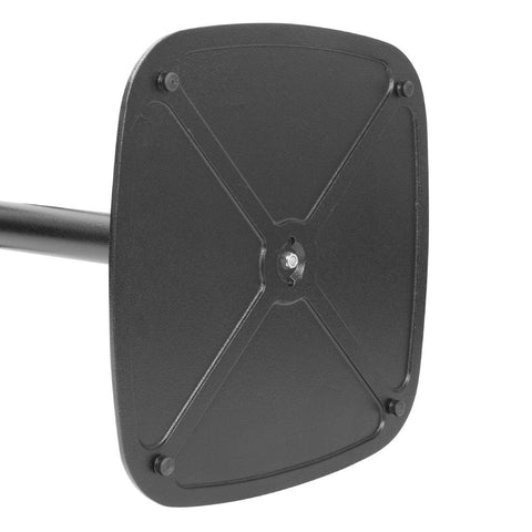 Bolero Black Cast Iron Table Base 720x600mm FU547