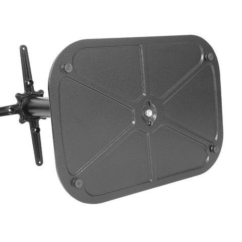 Bolero Black Cast Iron Table Base 720x420x600mm FU548