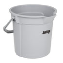 Jantex Grey Graduated Bucket with Pouring Lip 14ltr FU589