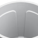 Jantex Grey Graduated Bucket with Pouring Lip 14ltr FU589