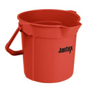Jantex Red Graduated Bucket with Pouring Lip 10ltr FU832