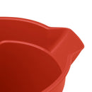 Jantex Red Graduated Bucket with Pouring Lip 10ltr FU832