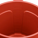 Jantex Red Graduated Bucket with Pouring Lip 10ltr FU832