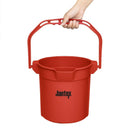 Jantex Red Graduated Bucket with Pouring Lip 10ltr FU832