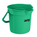 Jantex Green Graduated Bucket with Pouring Lip 10ltr FU833