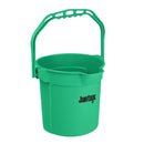 Jantex Green Graduated Bucket with Pouring Lip 10ltr FU833