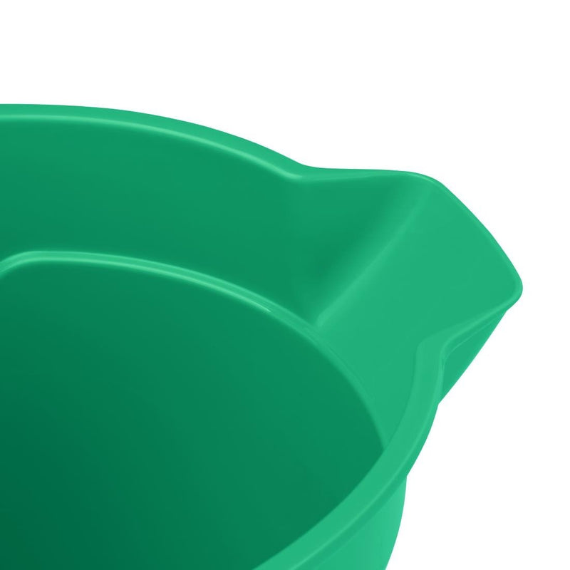 Jantex Green Graduated Bucket with Pouring Lip 10ltr FU833