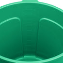 Jantex Green Graduated Bucket with Pouring Lip 10ltr FU833