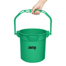 Jantex Green Graduated Bucket with Pouring Lip 10ltr FU833