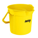 Jantex Yellow Graduated Bucket with Pouring Lip 10ltr FU834