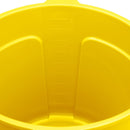 Jantex Yellow Graduated Bucket with Pouring Lip 10ltr FU834