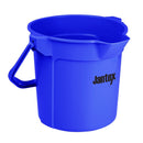 Jantex Blue Graduated Bucket with Pouring Lip 10ltr FU835