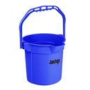 Jantex Blue Graduated Bucket with Pouring Lip 10ltr FU835