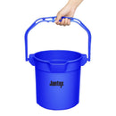 Jantex Blue Graduated Bucket with Pouring Lip 10ltr FU835