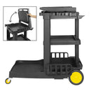 Jantex Cleaning Trolley Black FU997