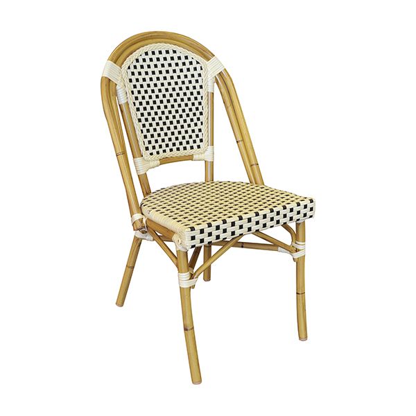 LD-4088 Bengal Rattan & Bamboo Look Alike Side Chair