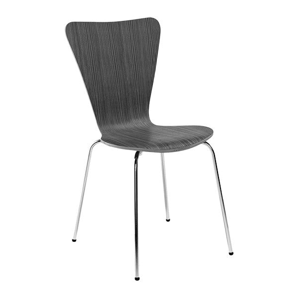 SL-151 Dining Chair - Zebra Wood