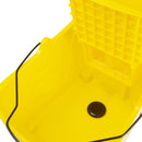 Jantex 30ltr Mop Bucket with Foot Pedal release - Yellow FW866