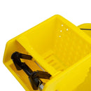 Jantex 30ltr Mop Bucket with Foot Pedal release - Yellow FW866