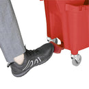 Jantex 30ltr Mop Bucket with Foot Pedal release - Red FW868