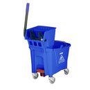 Jantex 30ltr Mop Bucket with Foot Pedal release - Blue FW869