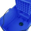 Jantex 30ltr Mop Bucket with Foot Pedal release - Blue FW869