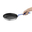Hygiplas Aluminium Non-stick Teflon Platinum Plus Frying Pan with Blue Handle 24cm HT971