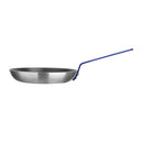 Hygiplas Aluminium Non-stick Teflon Platinum Plus Frying Pan with Blue Handle 24cm HT971