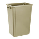 Jantex Slim Bin 60Ltr Beige FX149